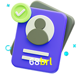 Tornar-se um membro do 68brl é muito simples