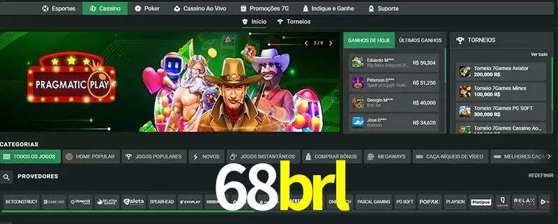 cassino 68brl