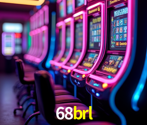 Interface moderna da plataforma 68brl