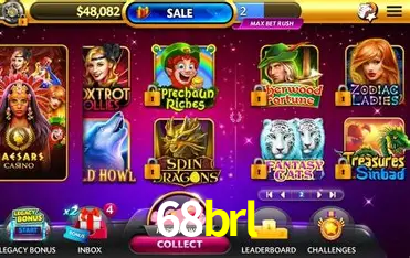 Descubra a Magia dos Jogos de Arcade no 68brl